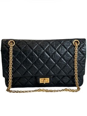 Chanel 2.55 Reissue Jumbo Double Flap GHW